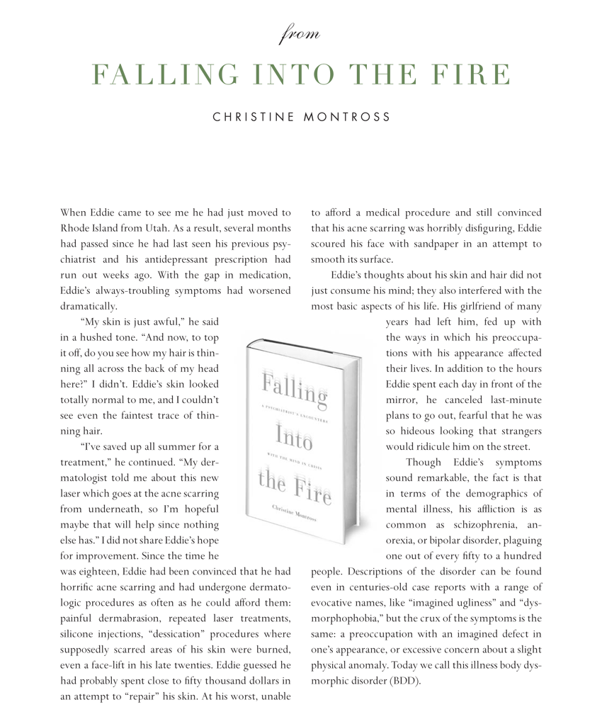 Falling Into the Fire Excerpt